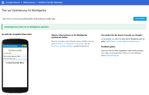 google-optimierung-mobile-friendly